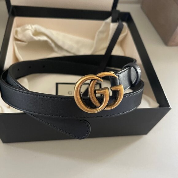 Gucci GG Marmont Thin Belt main image 8
